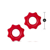 Blush Novelties Stay Hard Nutz - Maximize Intimate Moments Cock Ring Sets